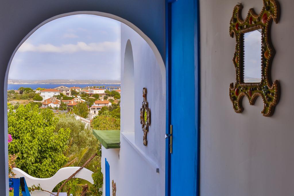Pasalimani Hotel Çeşme Extérieur photo