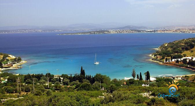 Pasalimani Hotel Çeşme Extérieur photo